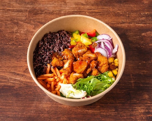Crispy Chicken Bowl