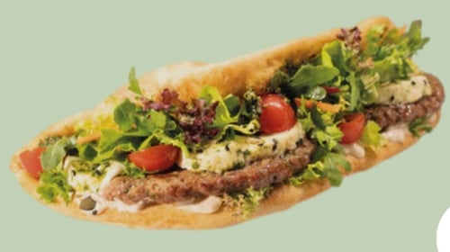 Burgertasche Tomate-Mozzarella