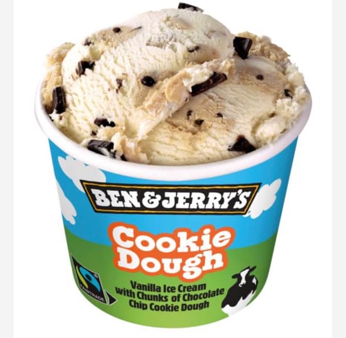 Ben & Jerry's  Cookie dough 100ml