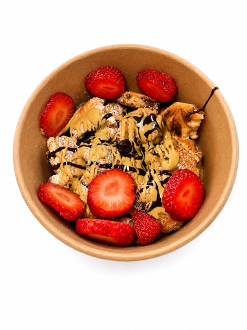 Kaiserschmarren mit Pistazie