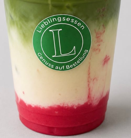 Strawberry Matcha 