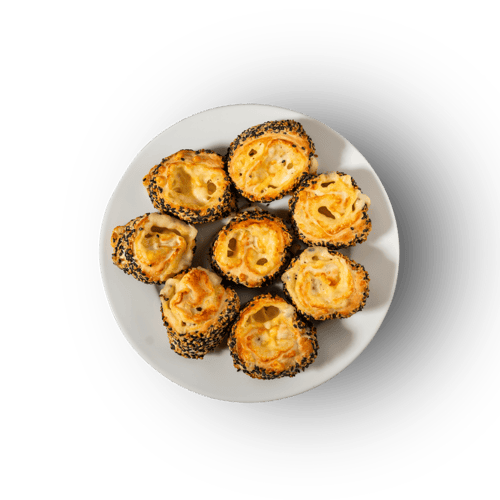 Mehrkorn Pizzabrötchen mit Käse