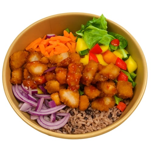 Crispy Chicken Bowl