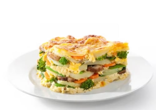 Spargel-Kartoffel Gratin