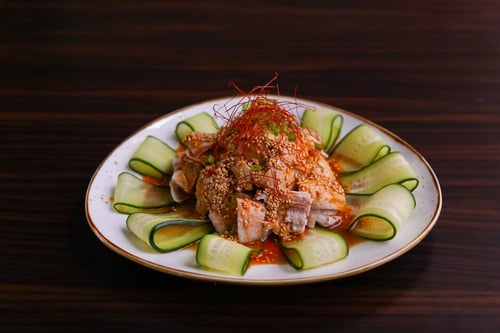 Bang Bang Chicken Bang Bang Chicken
