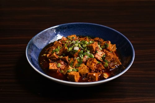 Mapo Tofu Vegan Mapo Tofu Vegan