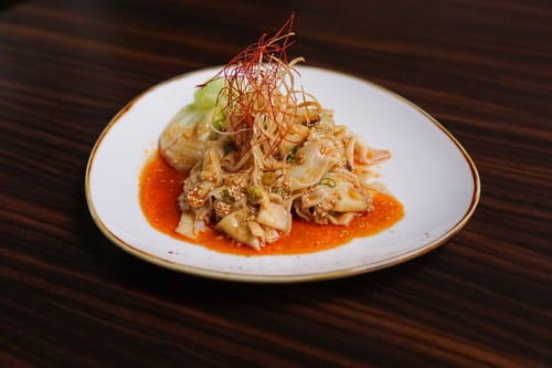 Szechuan Spicy Wonton in Chiliöl Hong You Chaoshou Szechuan Spicy Wonton in Chiliöl Hong You Chaoshou