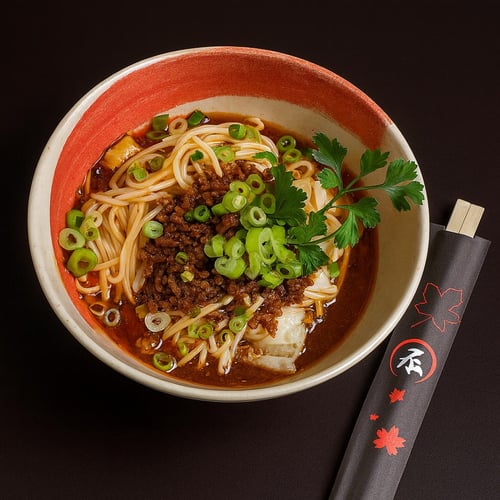 Dan Dan Mian 担担面 – Gericht der Woche Dan Dan Mian 担担面 – Gericht der Woche