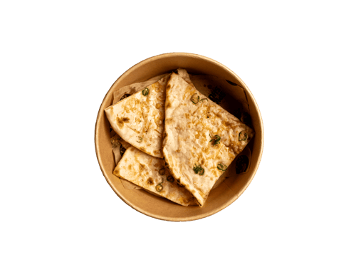 Chili Cheese Truffle Shuttle Naan