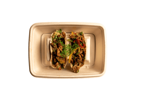 Lamb Kheema Kebab Cosmic Soft Taco