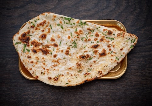 Garlic Coriander  Naan