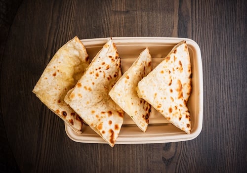 Cheese-Stuffed Booster Naan
