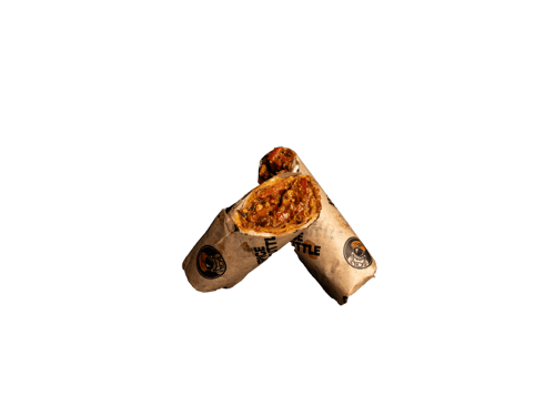 Lamb Kheema Kebab Orbit Naan Wrap