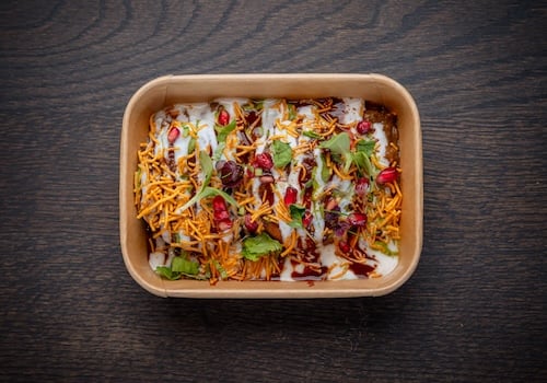 Aloo Tikki Asteroids.