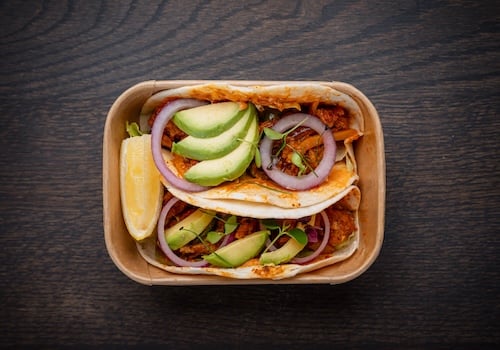 Chicken Tikka Cosmic Soft Taco