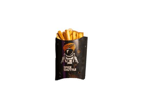 Masala Meteor Fries