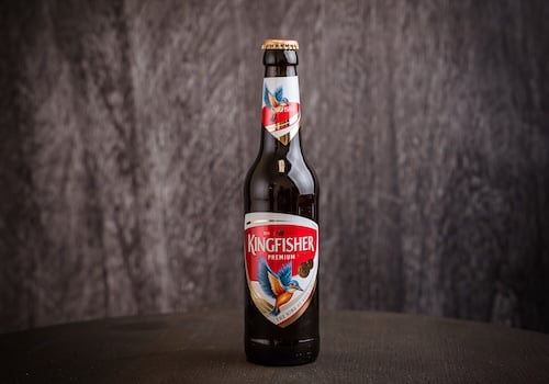 Kingfisher Beer 0,33 L