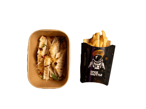Galactic Cheese Toastie