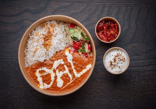 Dal Makhani Solar Flare