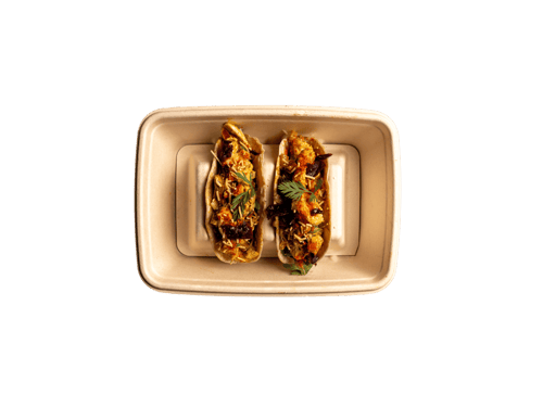 Chicken Tikka Cosmic Soft Taco