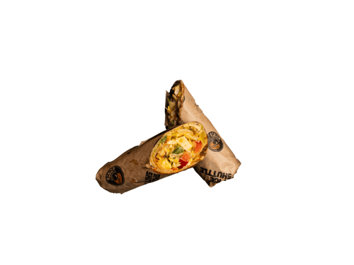 Paneer Tikka Orbit Naan Wrap