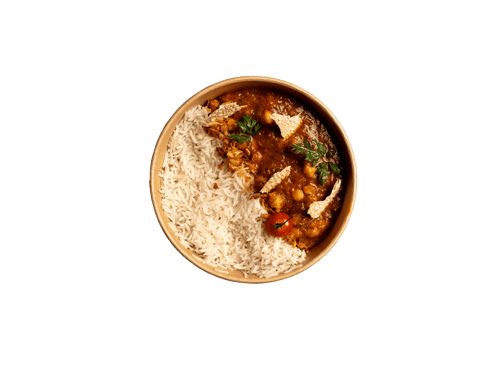 Amritsari Chole Orbit Curry