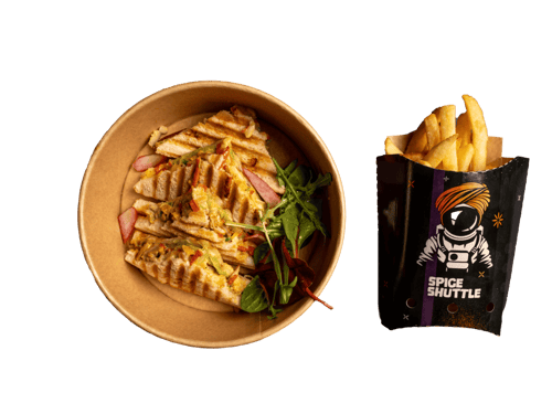 Chicken Tikka Nebula Toastie 
