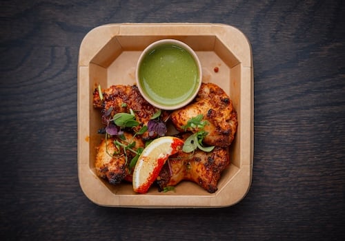 Spice Shuttle Tandoori Chicken Tikka