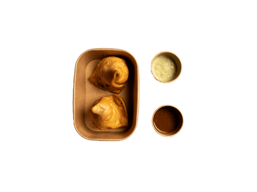 Punjabi Samosa Booster