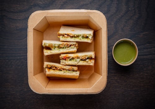 Chicken Tikka Nebula Toastie 