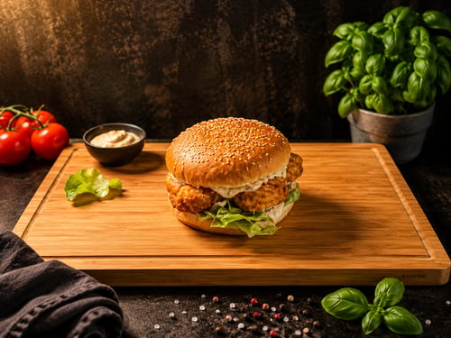 Nugget Burger