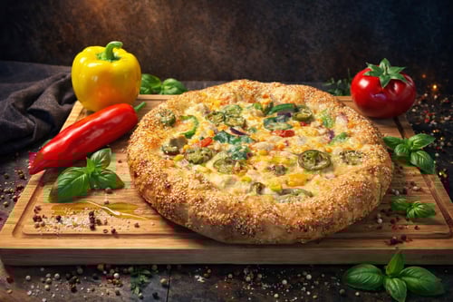 Pizza Texas Klein, ø 24cm