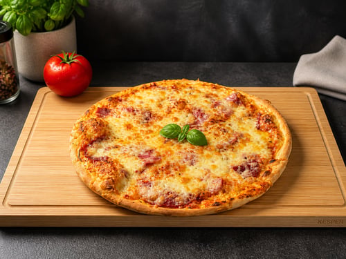 Pizza Salami & Schinken Klein, ø 24cm