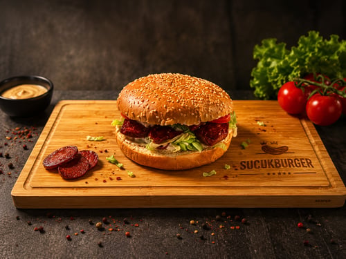 Sucuk Burger