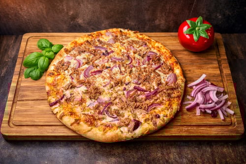 Pizza Kapern Groß, ø 27cm