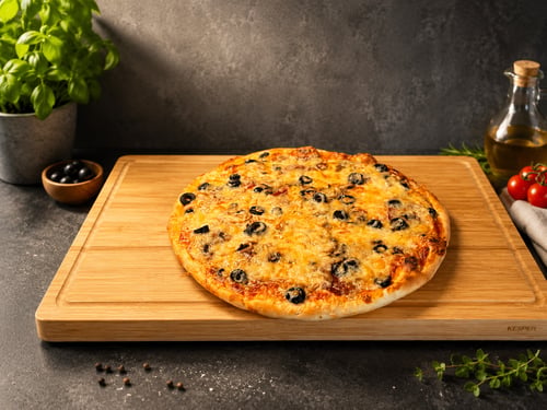 Pizza Champignons & Oliven Klein, ø 24cm