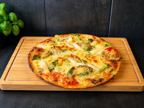 Pizza Spargel Klein, ø 24cm