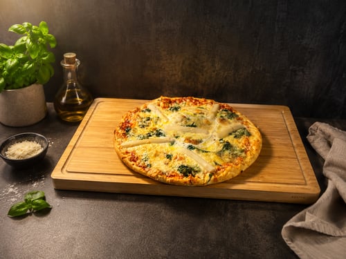 Pizza Spinat Klein, ø 24cm