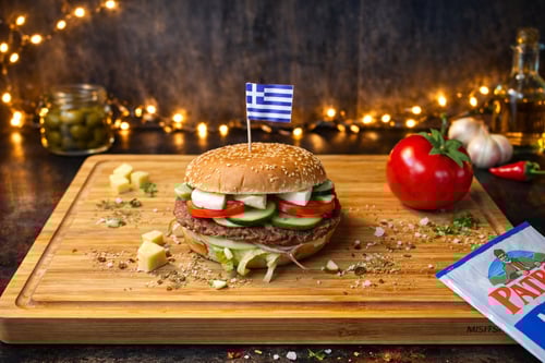 Greek Burger