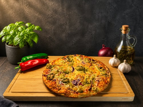 Pizza Diavolo Klein, ø 24cm