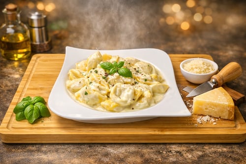 Pasta Quattro Formaggi