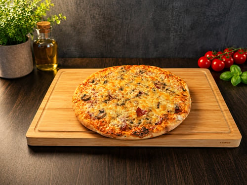 Pizza Salami & Champignons Klein, ø 24cm