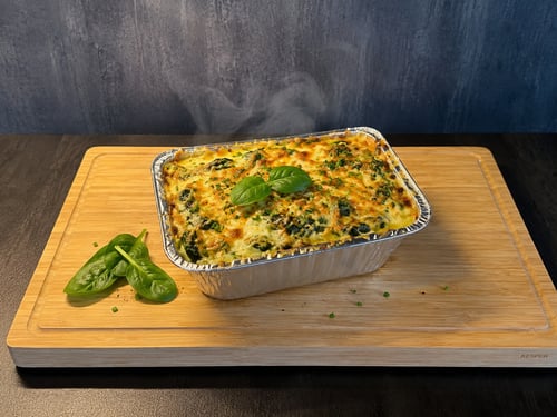 Rösti Blattspinat