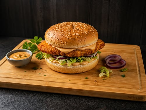Schnitzel Burger