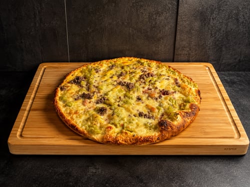Pizza Salami & Rinderhackfleisch Klein, ø 24cm