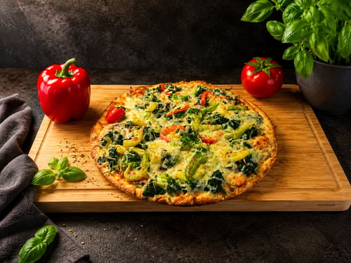 Vegetarische Pizza Klein, ø 24cm