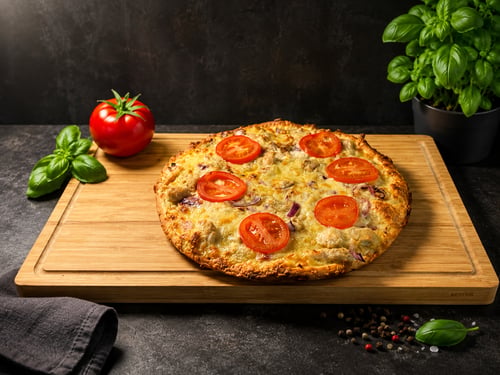 Pizza Hähnchen & Tomate Klein, ø 24cm