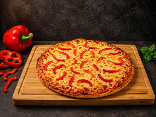 Pizza Paprika Klein, ø 24cm