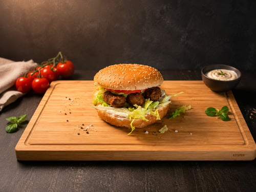 Cevapcici Burger