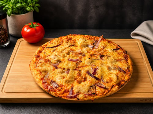 Pizza Hähnchenfleisch Klein, ø 24cm